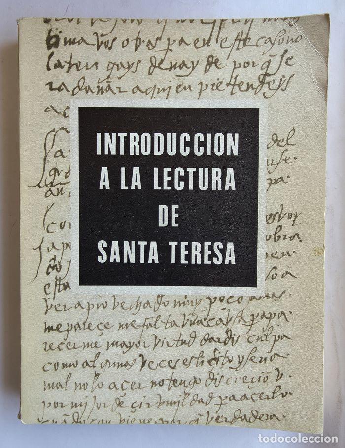 B&uuml;cher: INTRODUCCI&Oacute;N A LA LECTURA DE SANTA TERESA - Alberto Barrientos