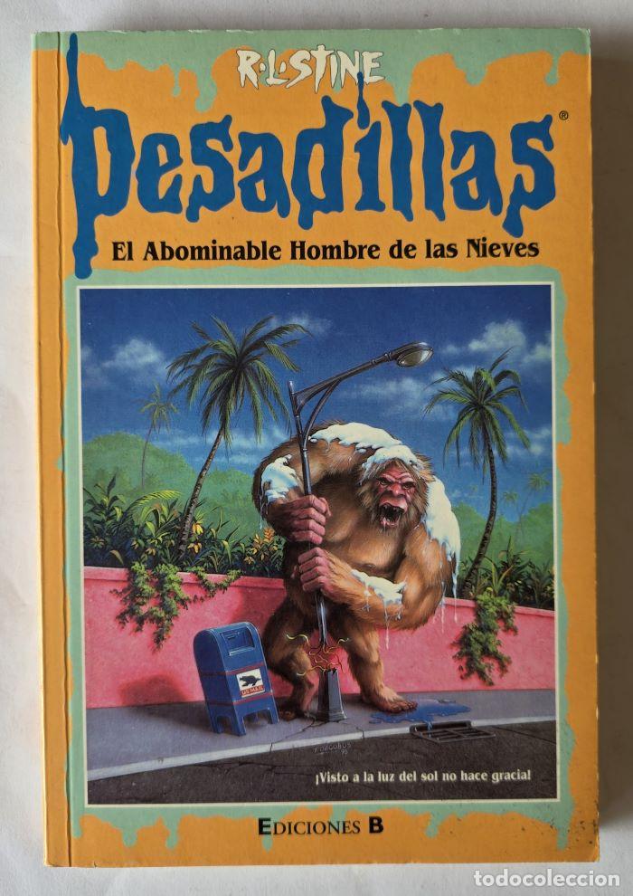 B&uuml;cher: EL ABOMINABLE HOMBRE DE LAS NIEVES - R.L. Stine