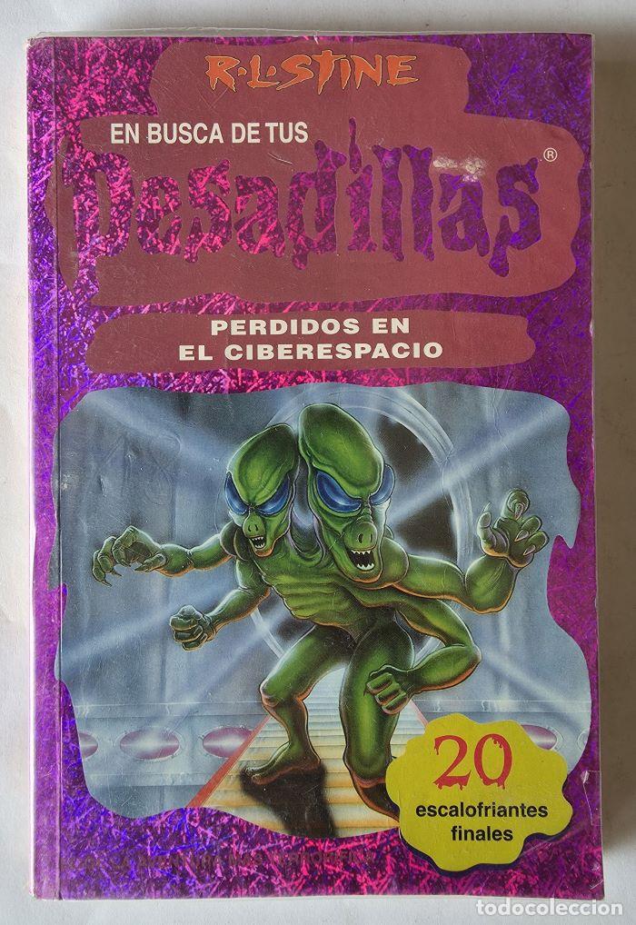 Libros: PERDIDOS EN EL CIBERESPACIO - R.L. Stine