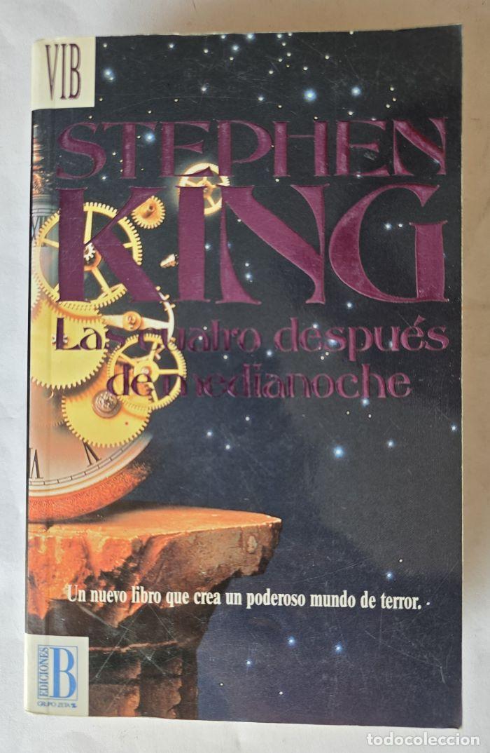 Libros: LAS CUATRO DESPU&Eacute;S DE MEDIANOCHE - Stephen King