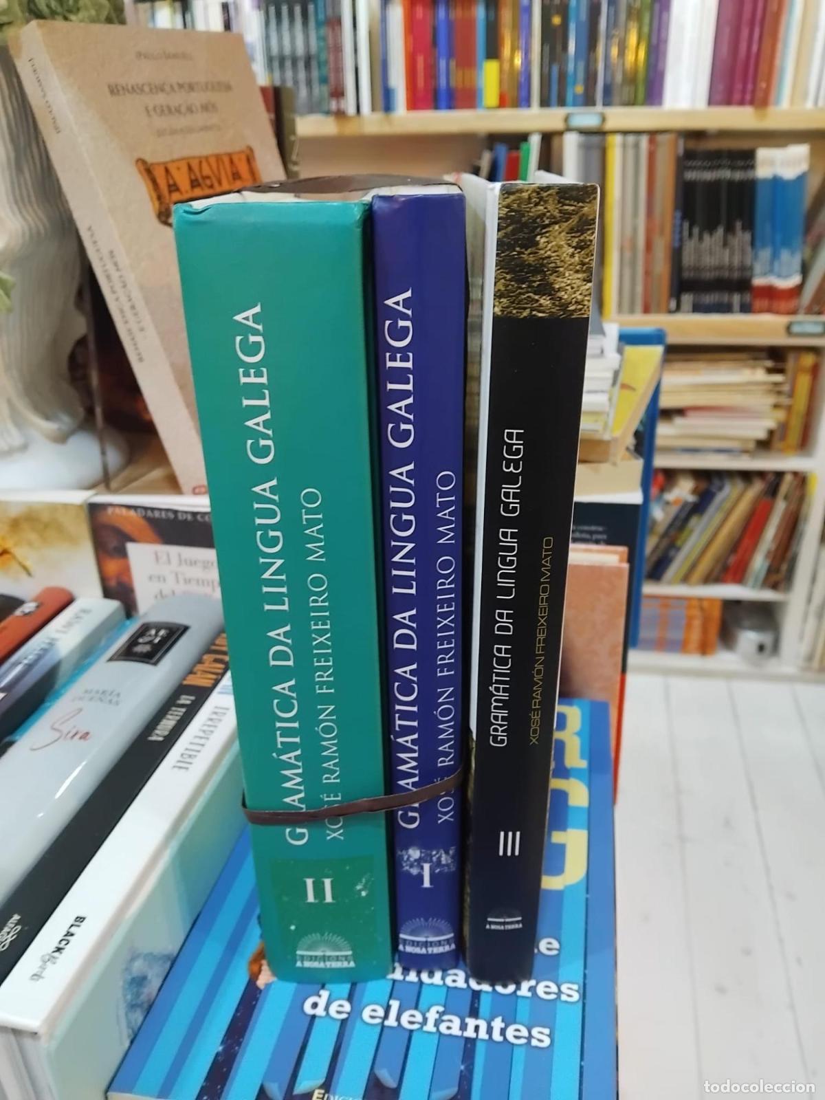 Libri di seconda mano: GRAM&Aacute;TICA DA LINGUA GALEGA . Tomos I, II e III - XOSE RAMON FREIXEIRO MATO