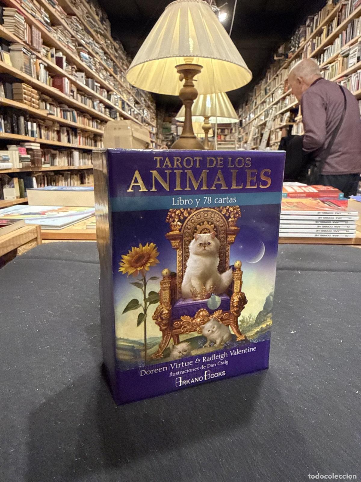Tarot de los animales -