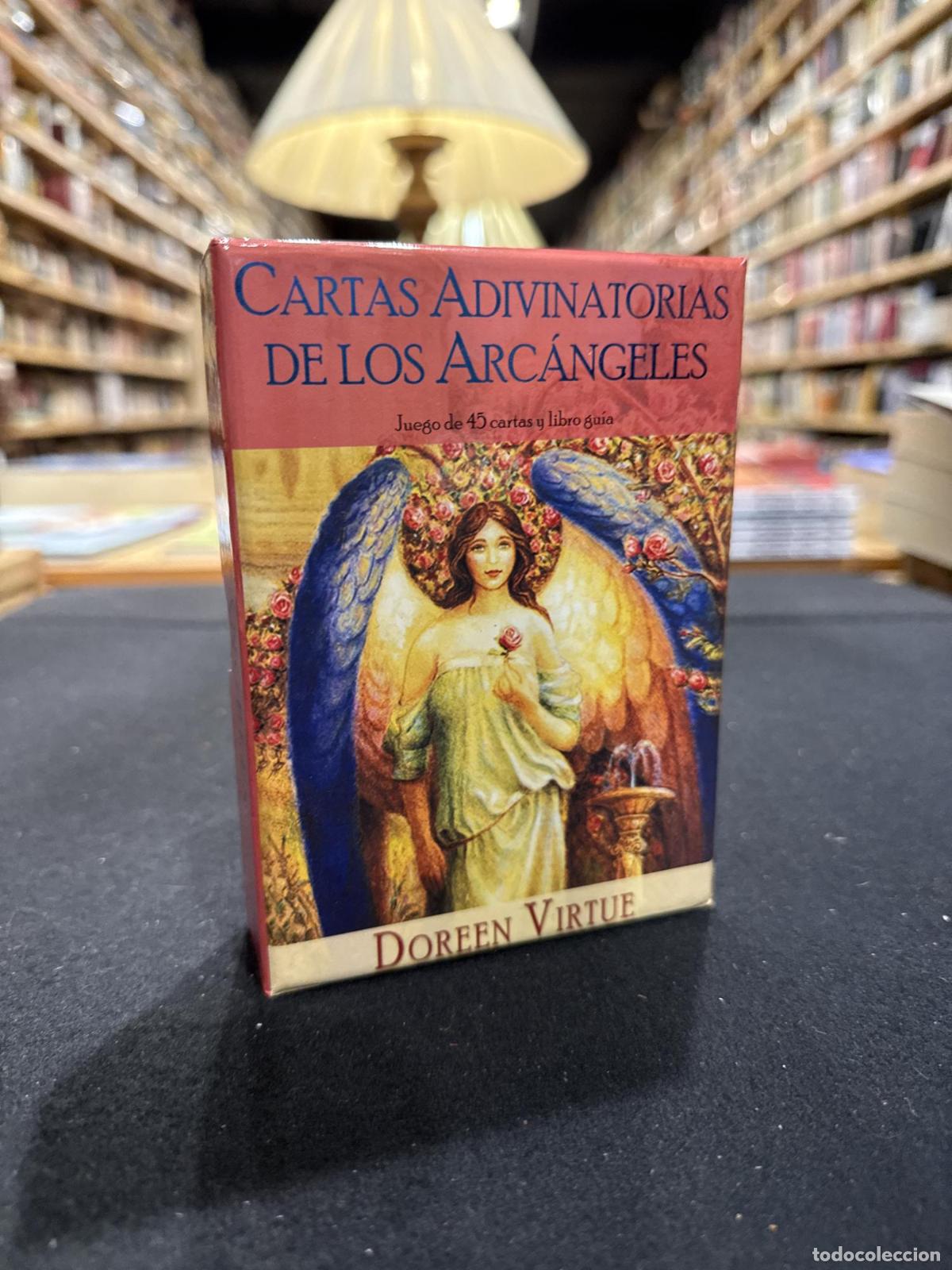 Libros: Cartas adivinatorias de los arcangeles - VIRTUE,DOREEN