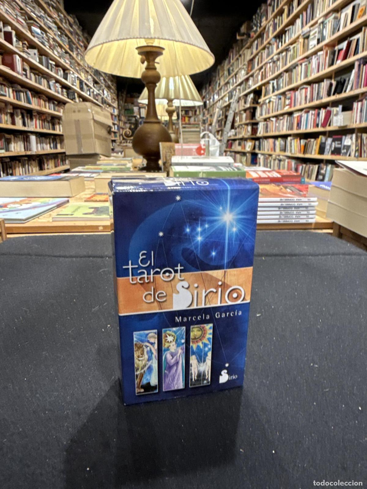 Libros: Tarot DE SIRIO (MAZO) - Marcela Garc&iacute;a