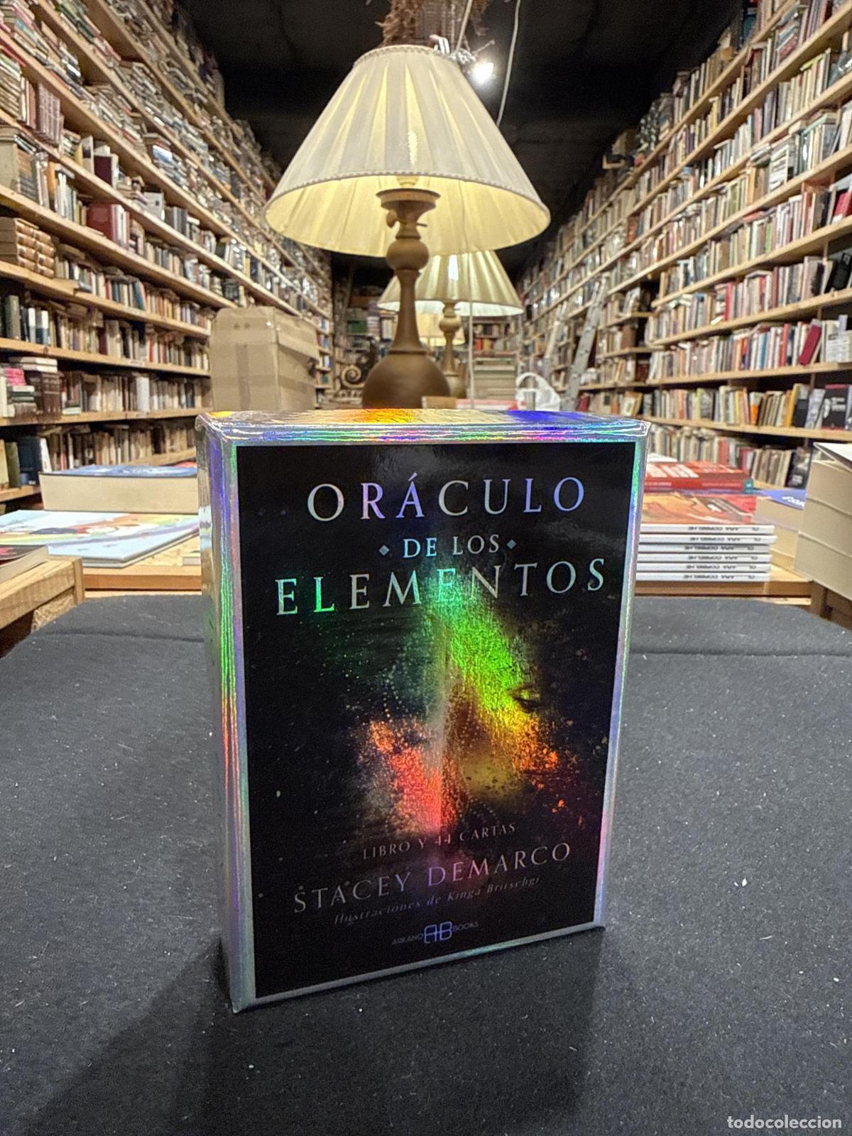 Libros: Or&aacute;culo de los elementos - DEMARCO, STACEY