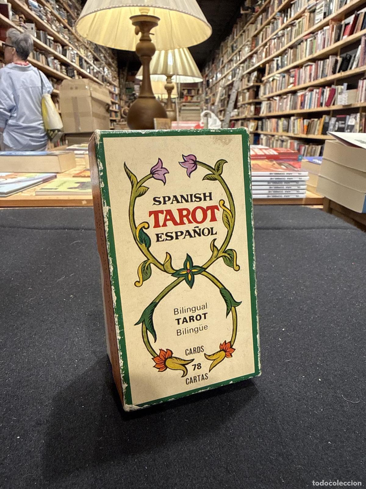 Libros: Spanish TAROT Espa&ntilde;ol. biling&uuml;e. 78 cartas. Fournier - VVAA