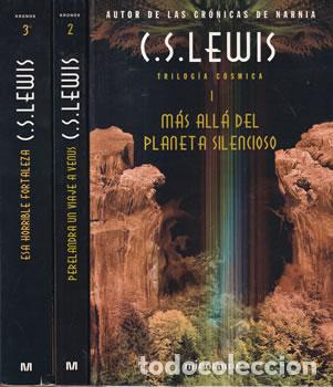 Livros em segunda m&atilde;o: Trilog&iacute;a c&oacute;smica. M&aacute;s all&aacute; del planeta silencioso / Perelandra un viaje a venus / Esa horrible forta
