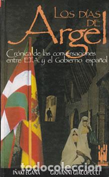 books: Los d&iacute;as de Argel - I&ntilde;aki Ega&ntilde;a / Giovanni Giacopucci