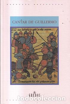 Libros: Cantar de Guillermo - An&oacute;nimo