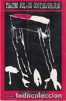 Libros: Teatro polaco contempor&aacute;neo - Ludwik Margules (selecc.)