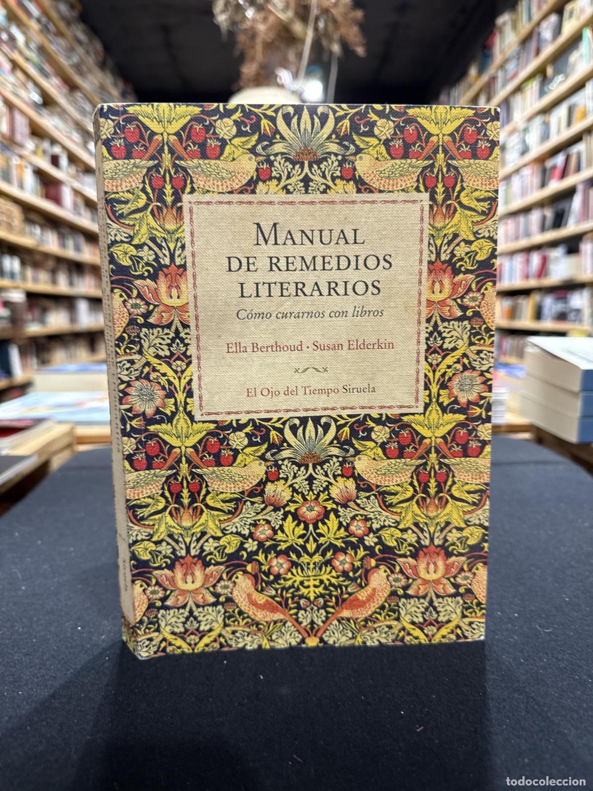 books: Manual de remedios literarios - Berthoud, Ella