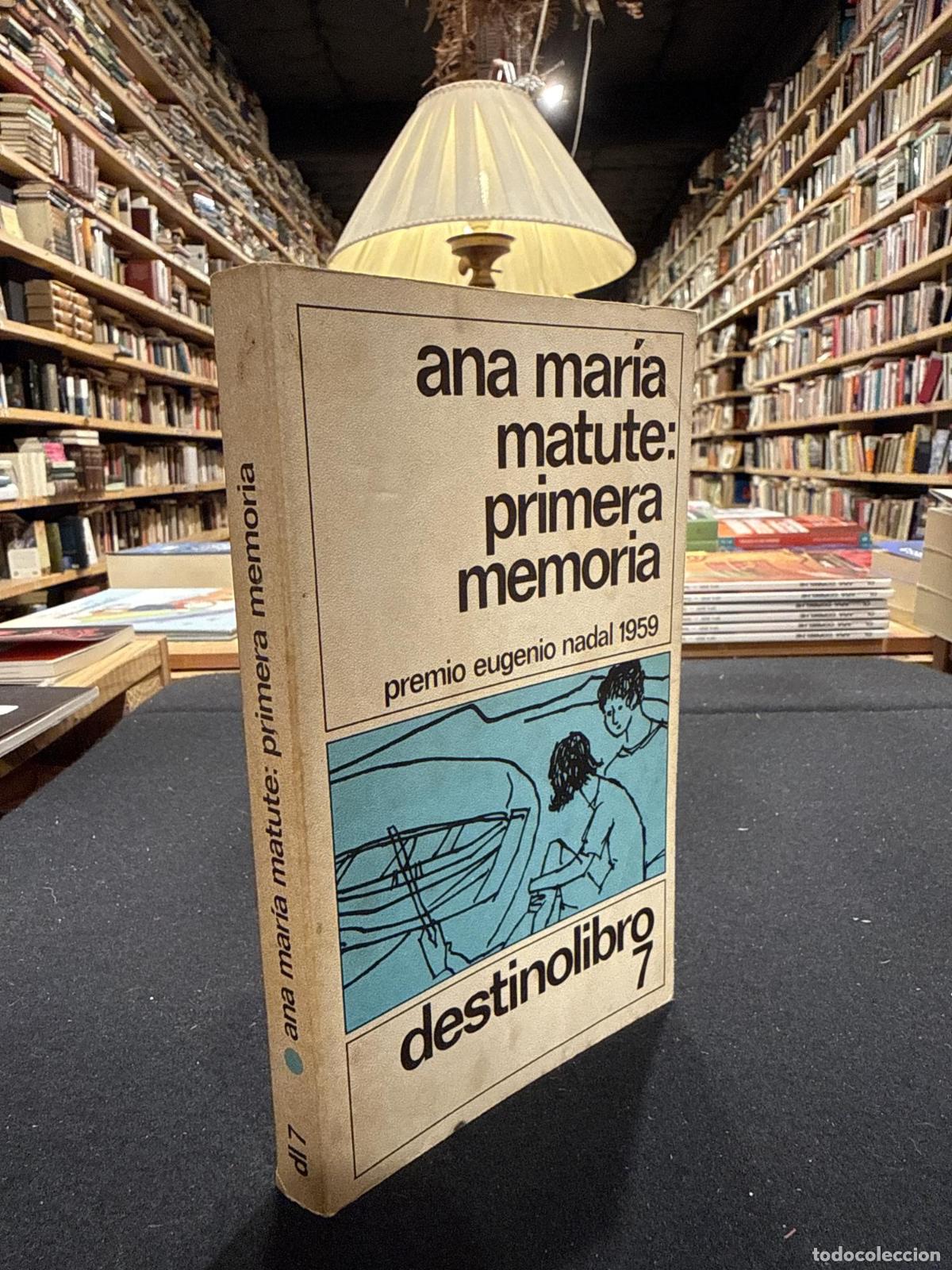 books: Primera memoria - Ana Mar&iacute;a Matute