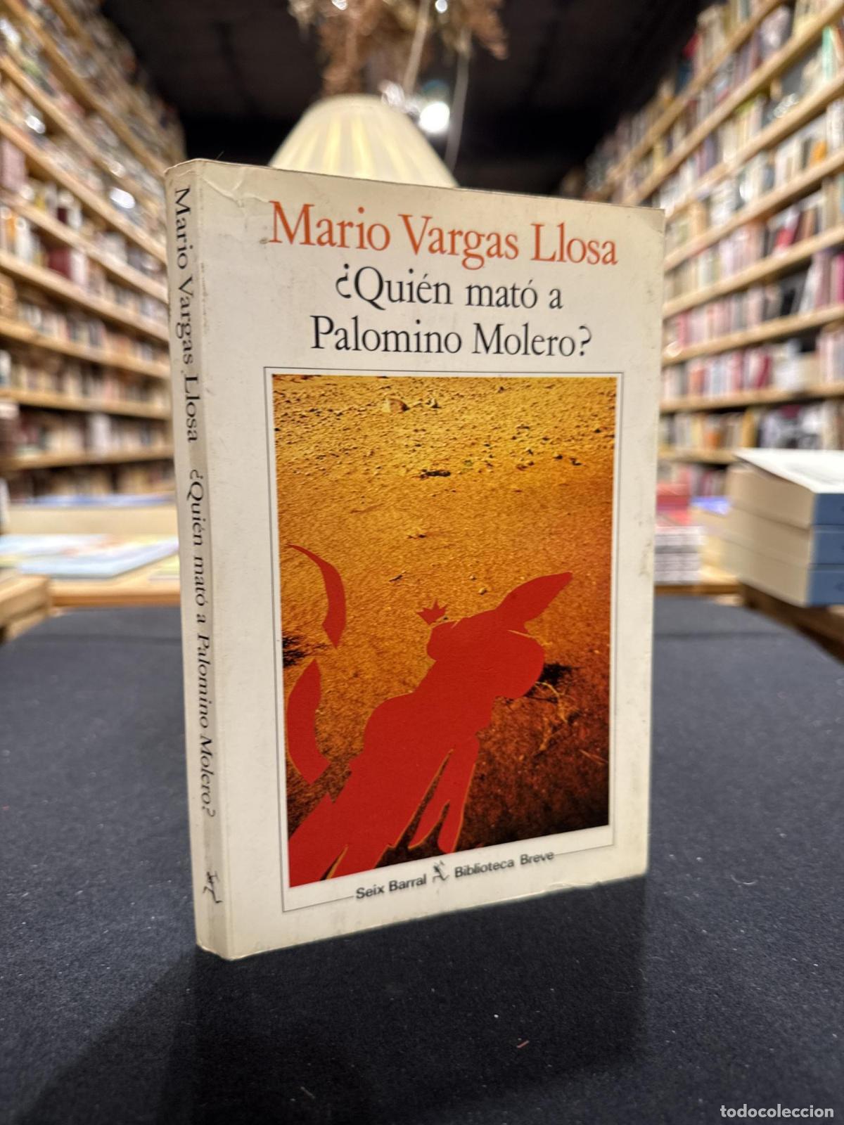 books: Qui&eacute;n mat&oacute; a Palomino Molero? - Mario Vargas Llosa