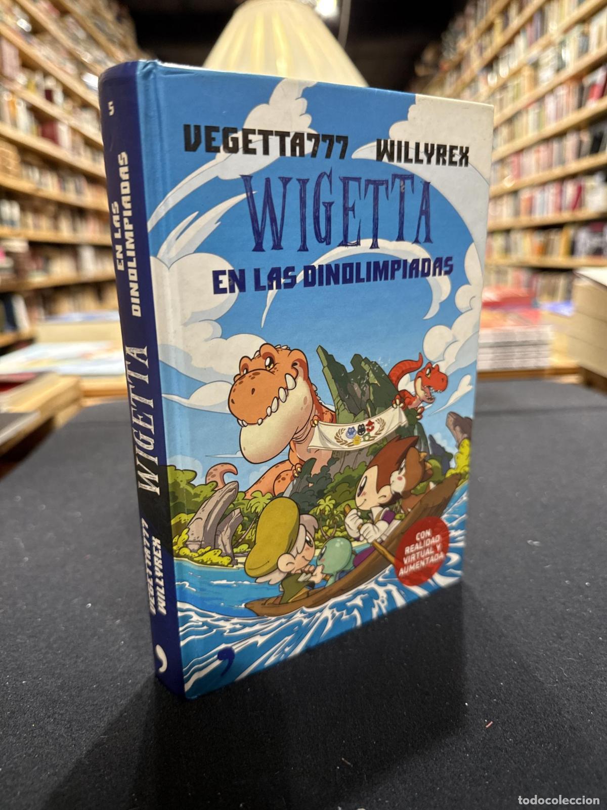 books: 5. Wigetta en las Dinolimpiadas - Vegetta777, Willyrex