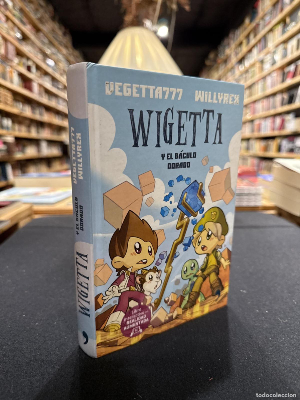 books: 2. Wigetta y el b&aacute;culo dorado - Vegetta777, Willyrex