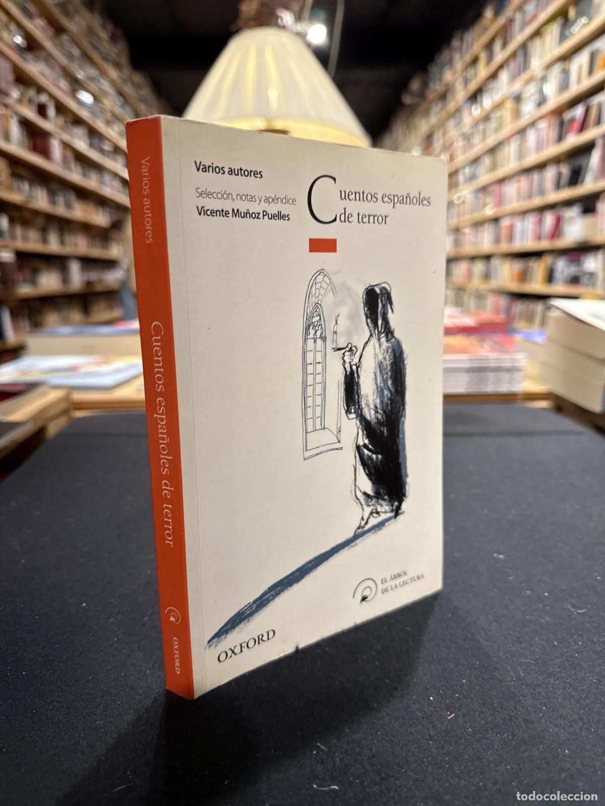 books: Cuentos espa&ntilde;oles de terror - VVAA