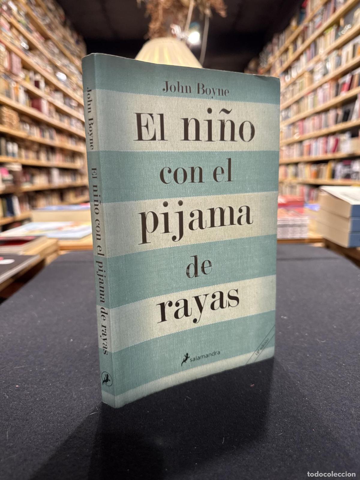 Livres: El ni&ntilde;o con el pijama de rayas - Boyne, John und Gemma Rovira Ortega