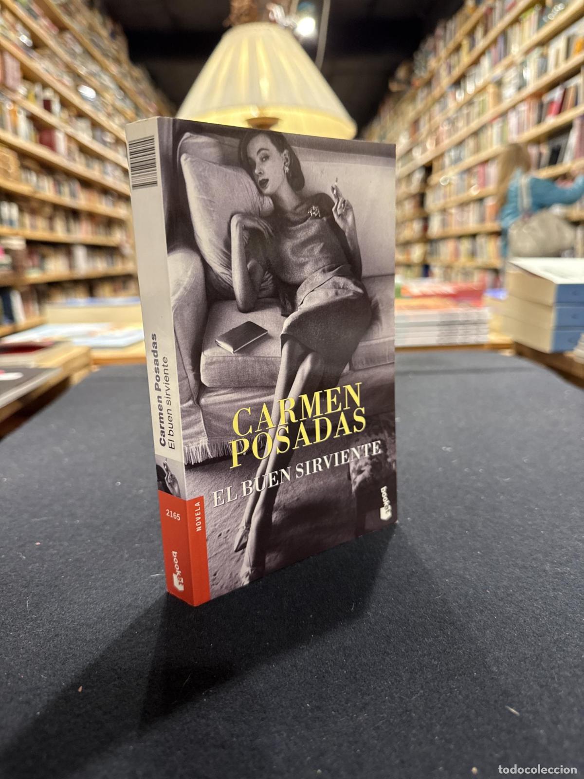 Libros: El buen sirviente - Carmen Posadas