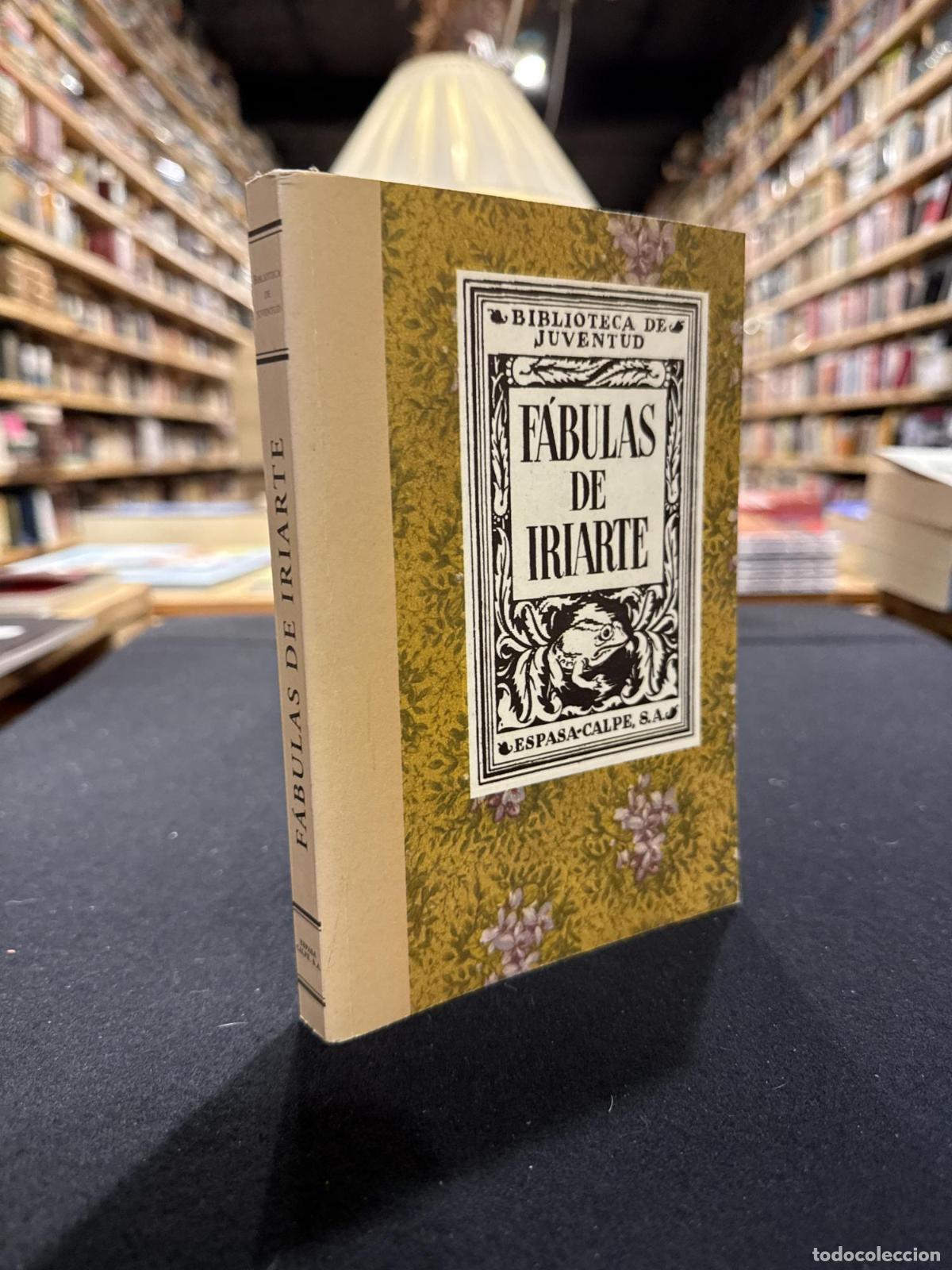 Libros: F&aacute;bulas - iriarte, Tomas de