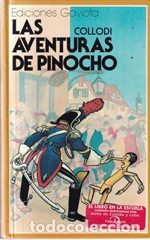 Libros: Las aventuras de Pinocho - Carlo Collodi