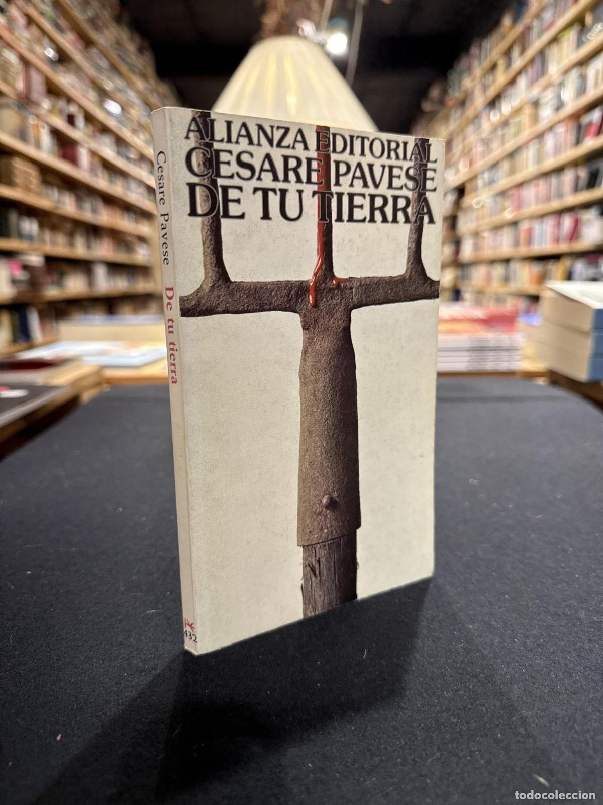 Libros: De tu tierra - Cesare Pavese