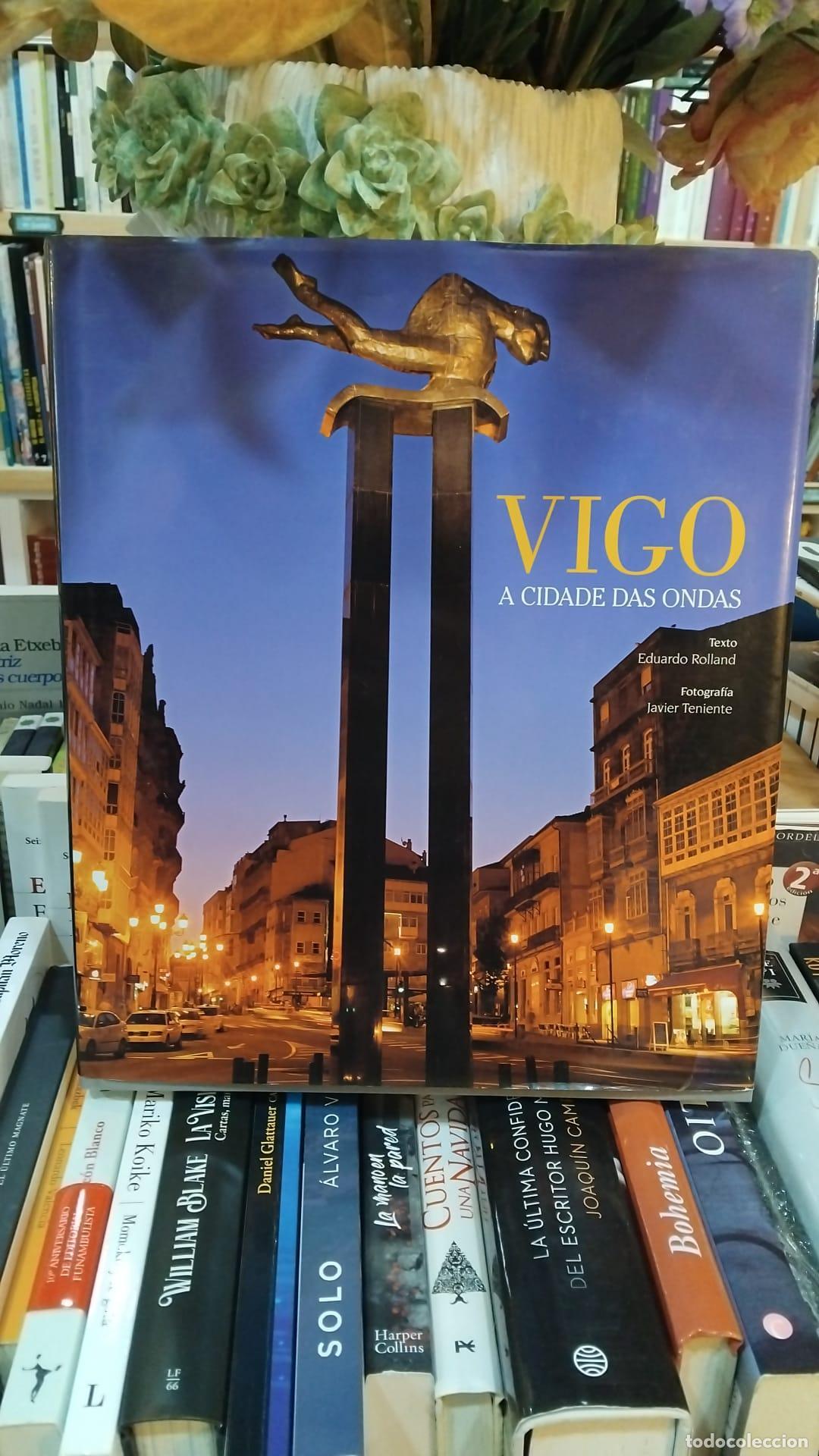 Libros: Vigo. A cidade das ondas -