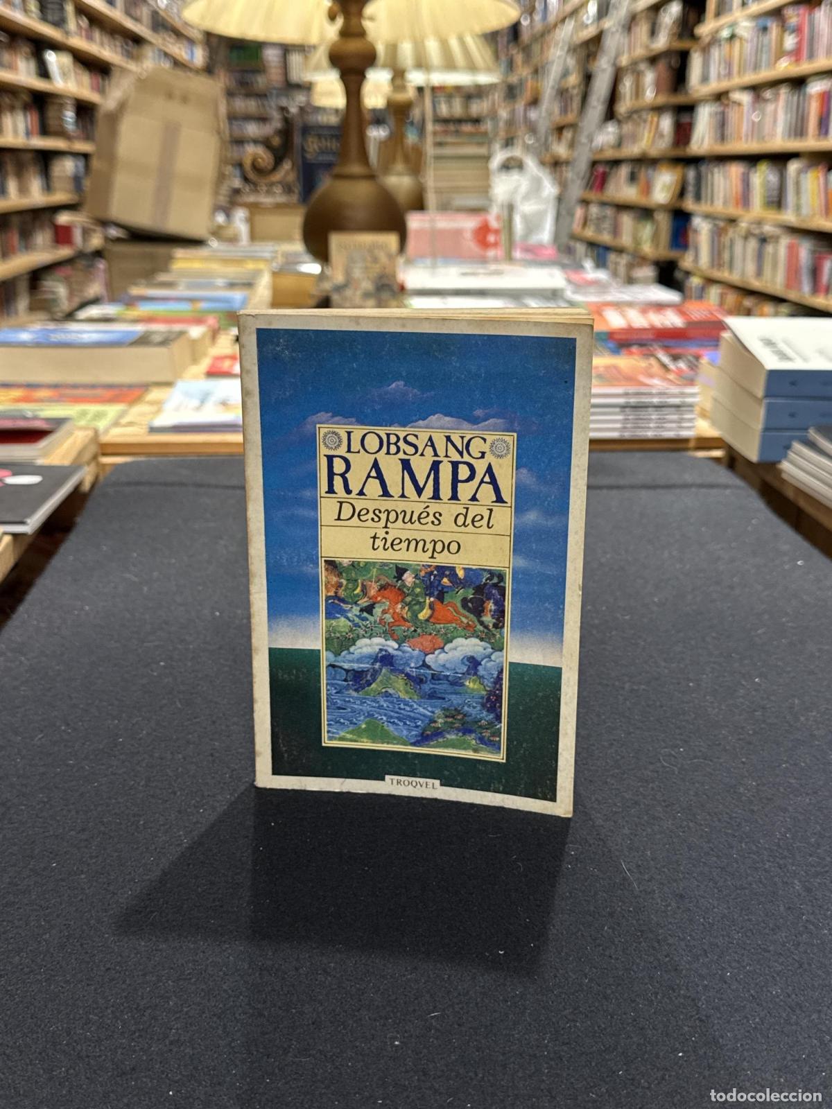 Libros: Despu&eacute;s del tiempo - Lobsang Rampa