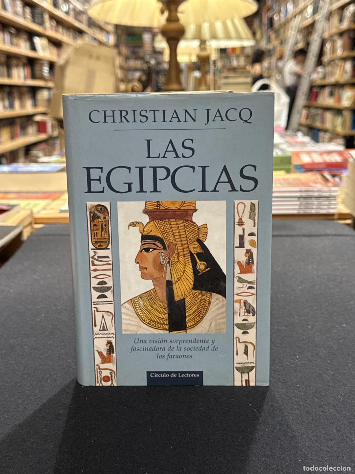 Libros: Las egipcias - Christian Jacq