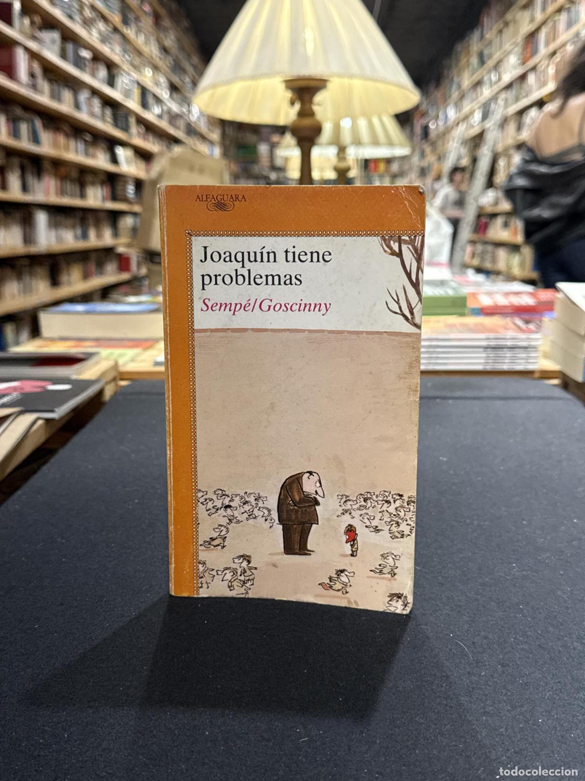 Libros: Joaqu&iacute;n tiene problemas - Goscinny