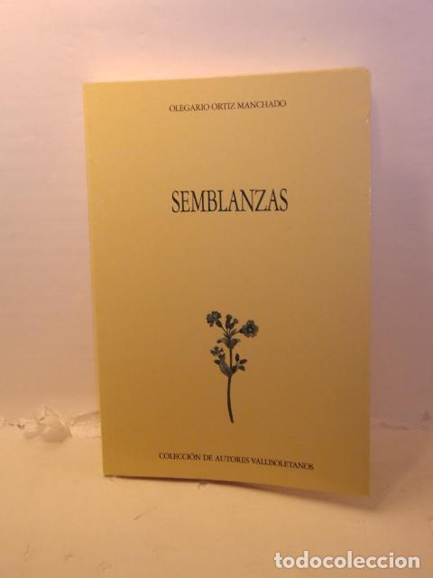 B&uuml;cher: SEMBLANZAS. - Ortiz Manchado, Olegario