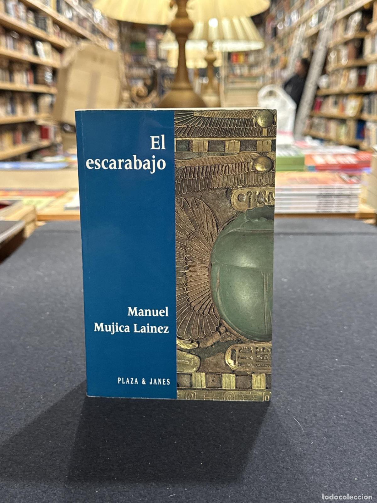 Libros: El escarabajo - Manuel Mujica Lainez