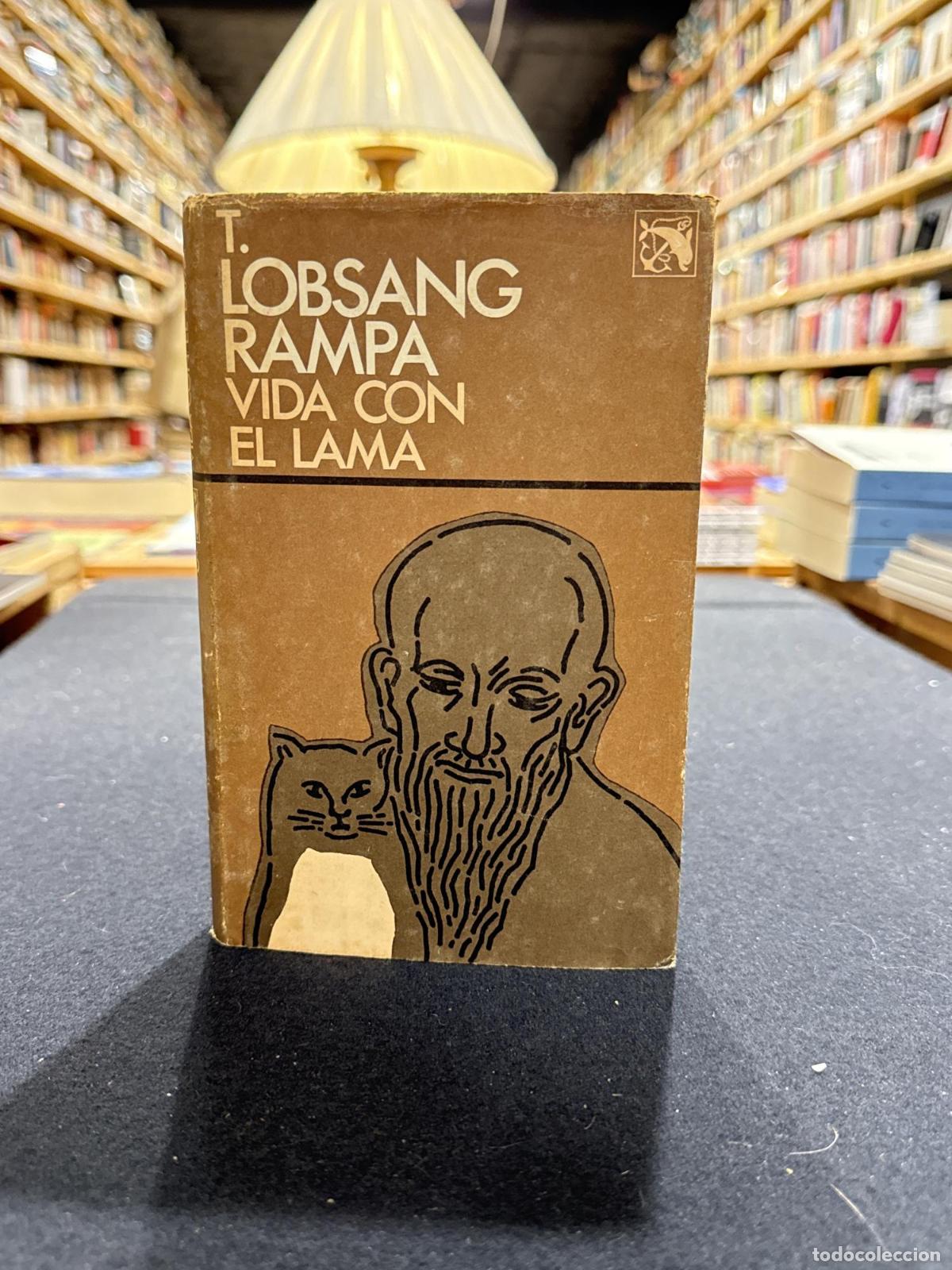 Libros: VIDA CON EL LAMA - Lobsang Rampa