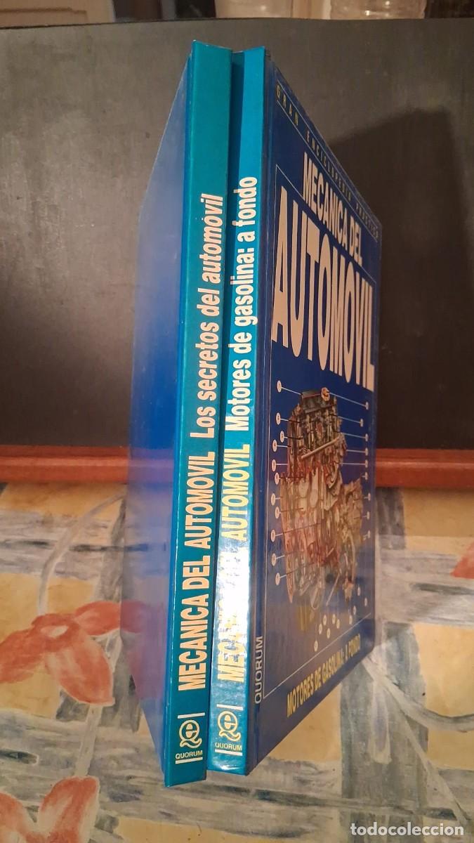 Libros: Lote 2 libros Gran enciclopedia practica Mecanica del Automovil