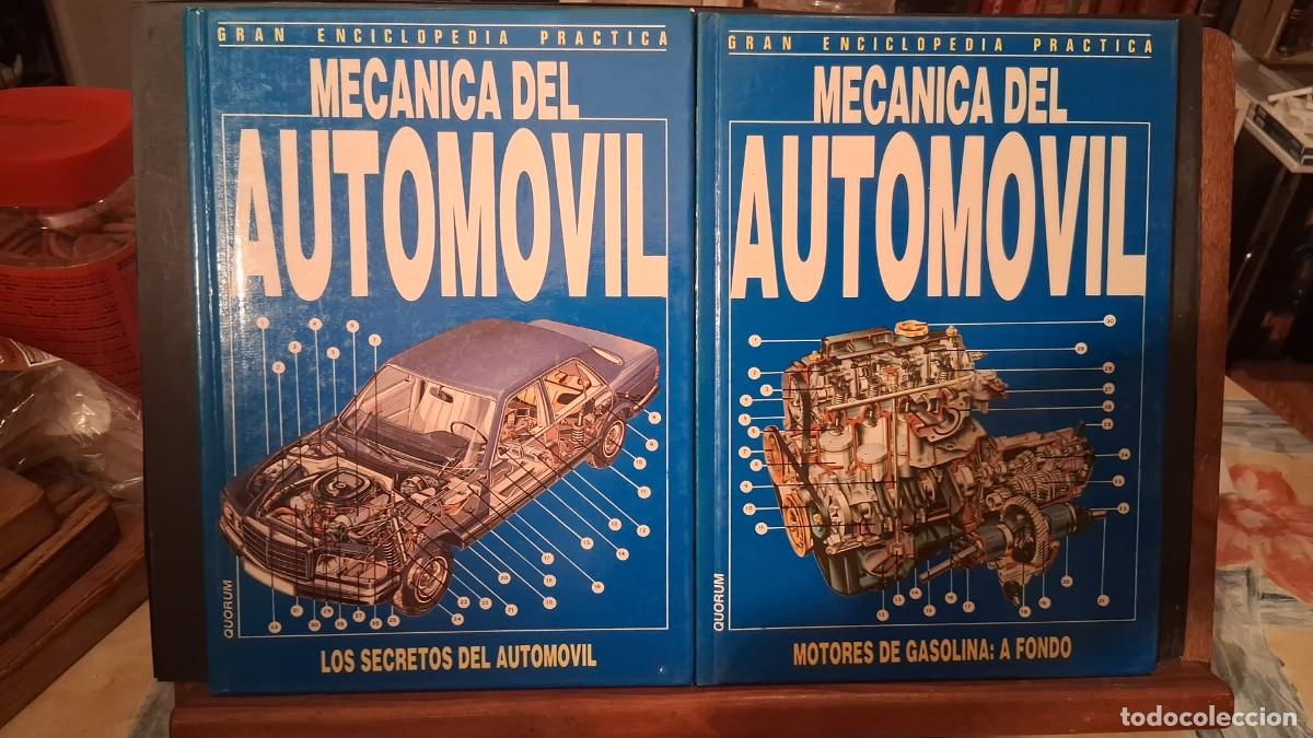 Libros: Lote 2 libros Gran enciclopedia practica Mecanica del Automovil