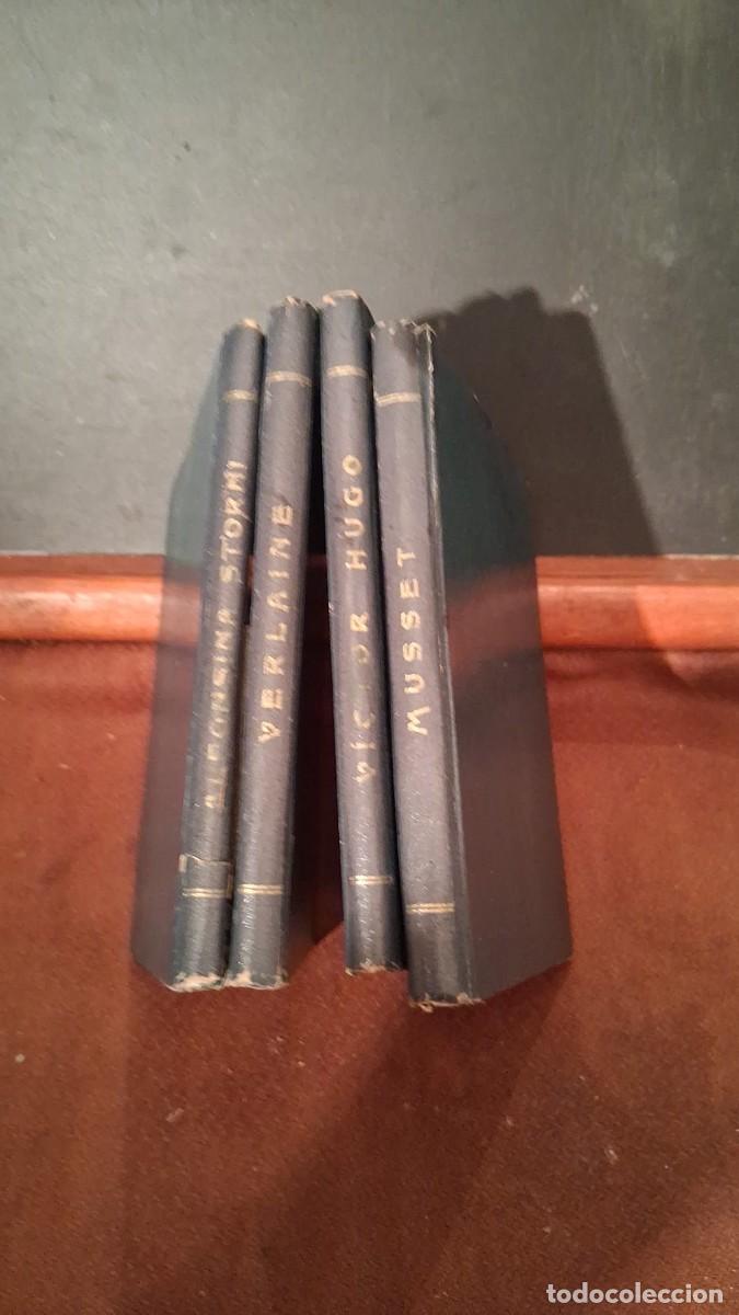 Libros: Lote 4 libros Las mejores poes&iacute;as de los mejores poetas Editorial Cervantes