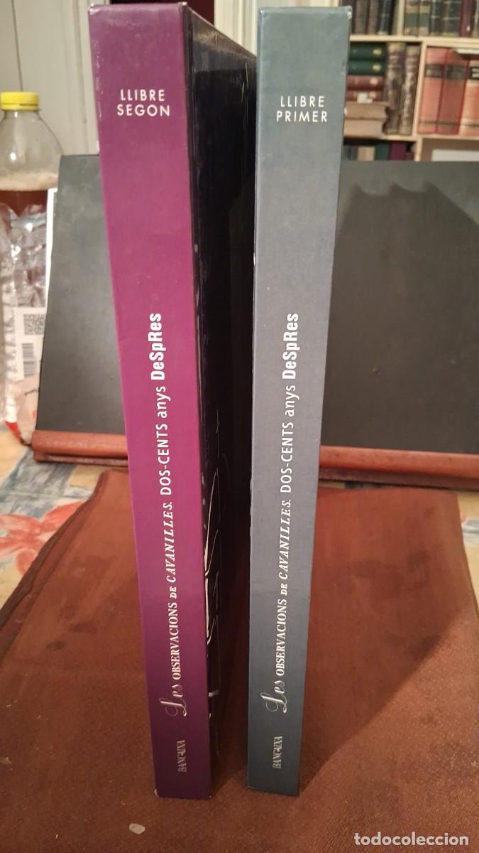 Libros: Lote 2 libros Les observacions de Cavanilles Dos-cents anys despres