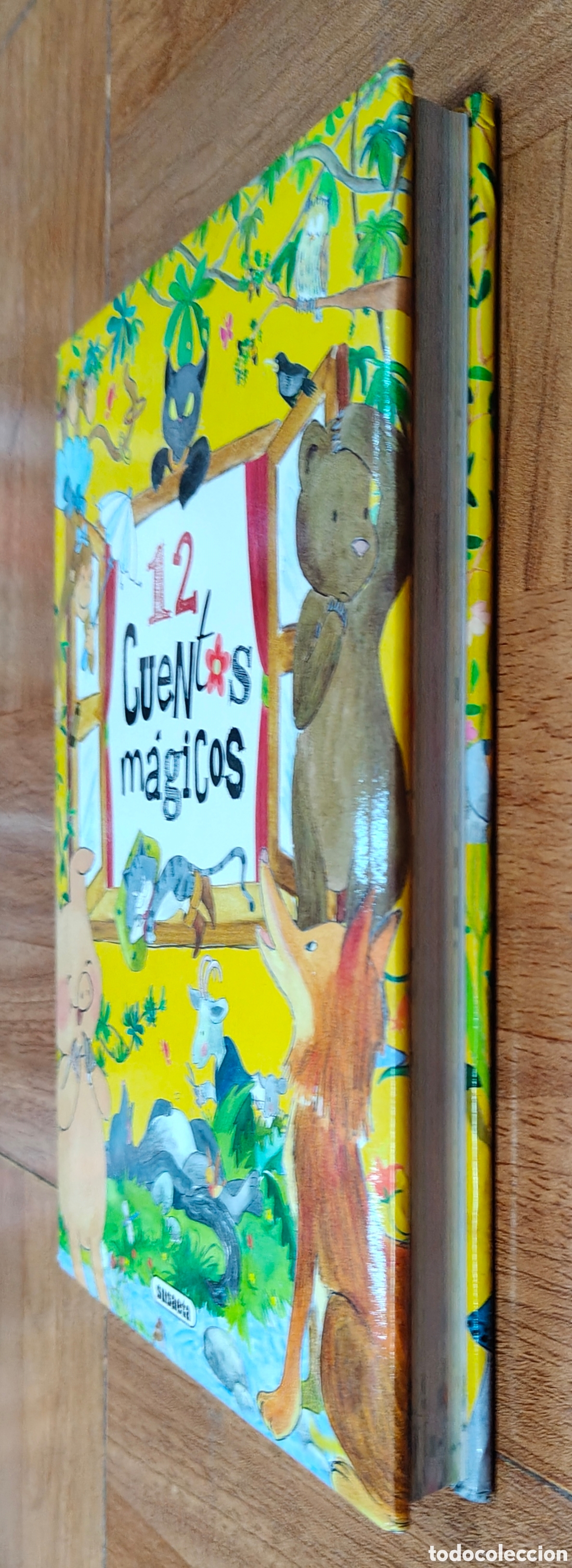 Libros: 12 Cuentos M&aacute;gicos � Susaeta - VV. AA. - Foto 2