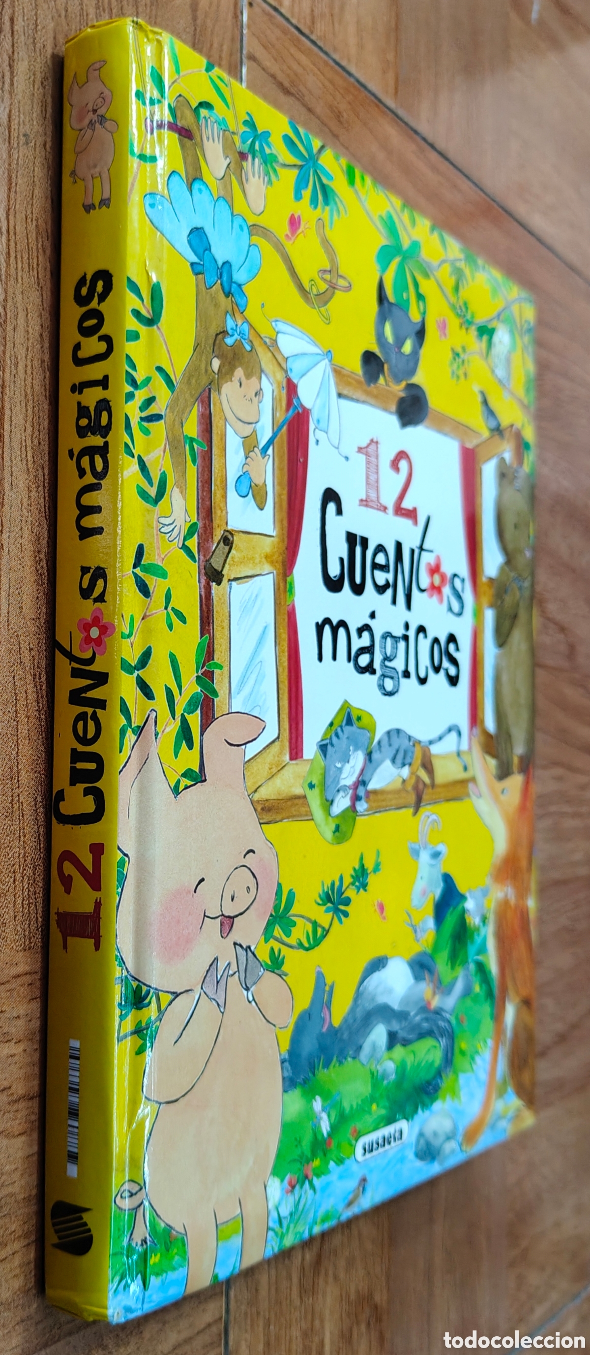 Libros: 12 Cuentos M&aacute;gicos � Susaeta - VV. AA.
