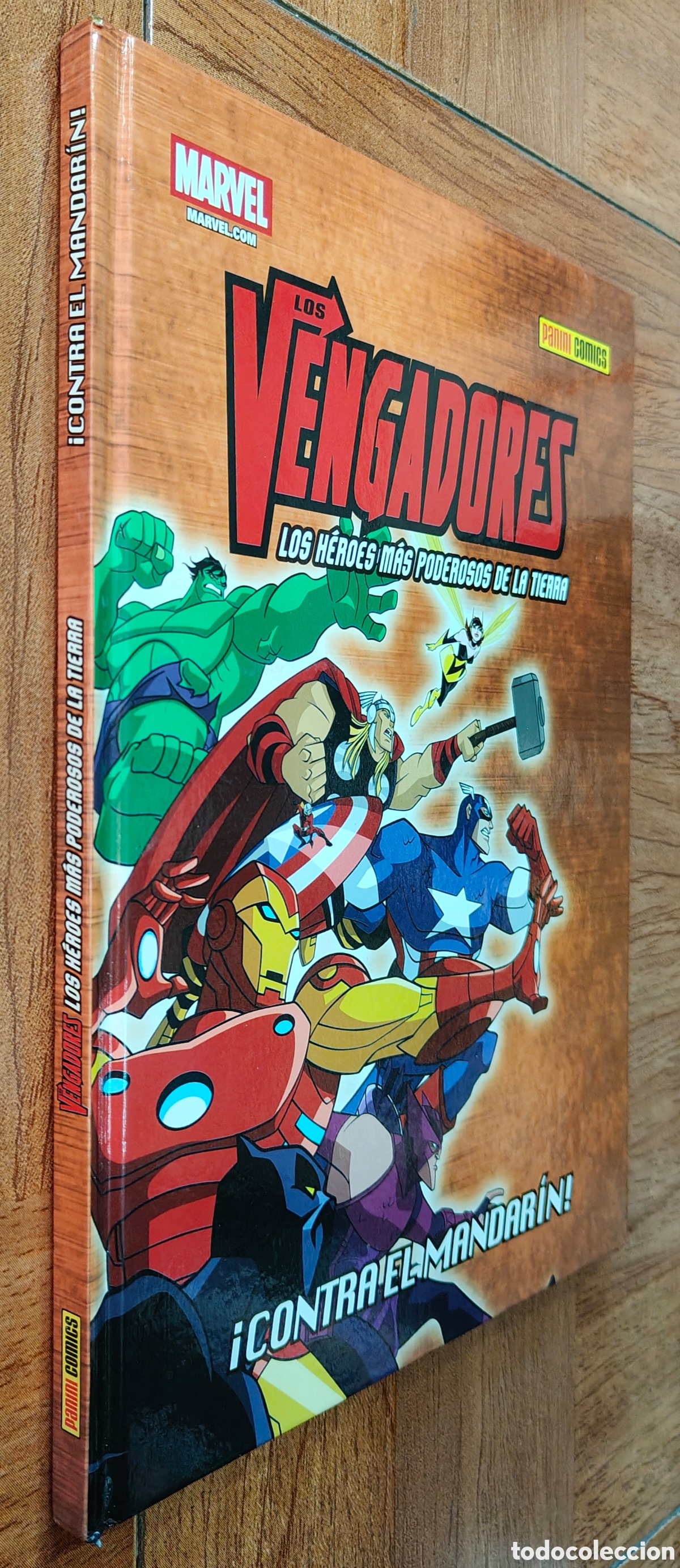 Libros: Los Vengadores: &iexcl;Contra el mandar&iacute;n! - Panini - VV. AA.