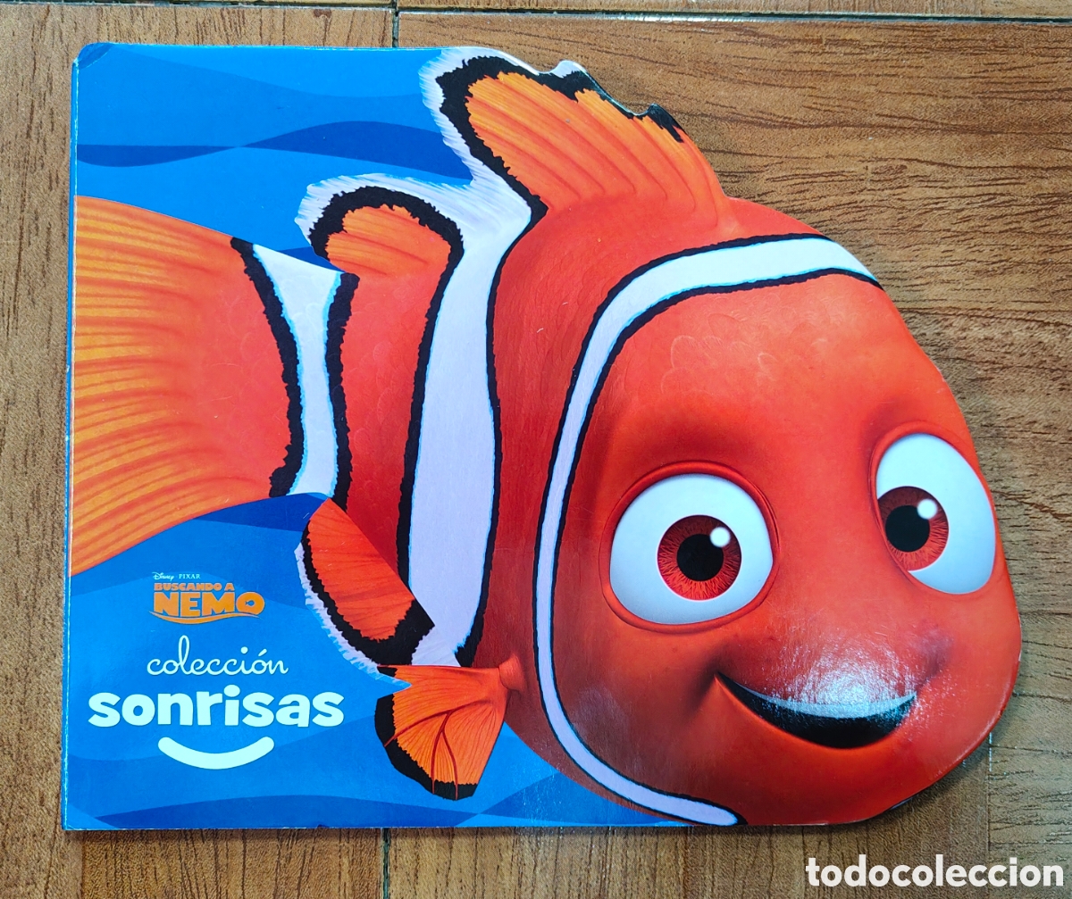 Libros: Colecci&oacute;n Sonrisas: Buscando a Nemo � Libros Disney - VV. AA.