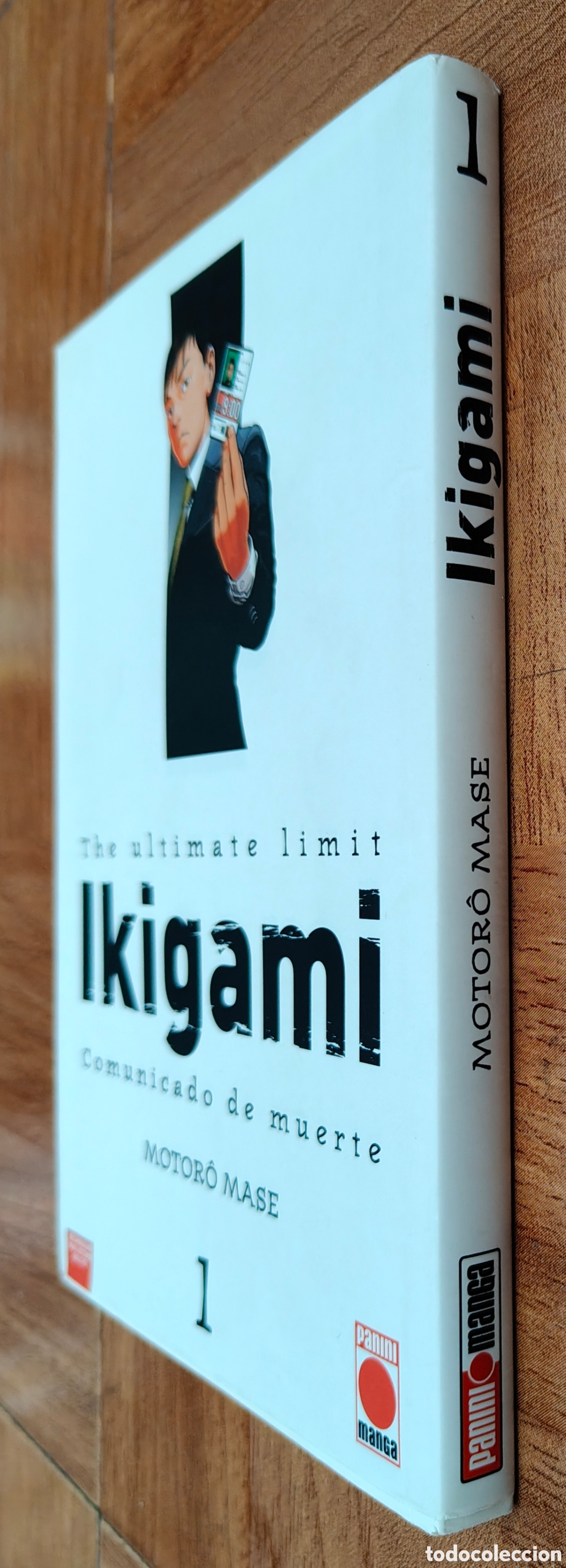 Libros: Ikigami � N&uacute;mero 1 � Panini Manga - Motoro Mase