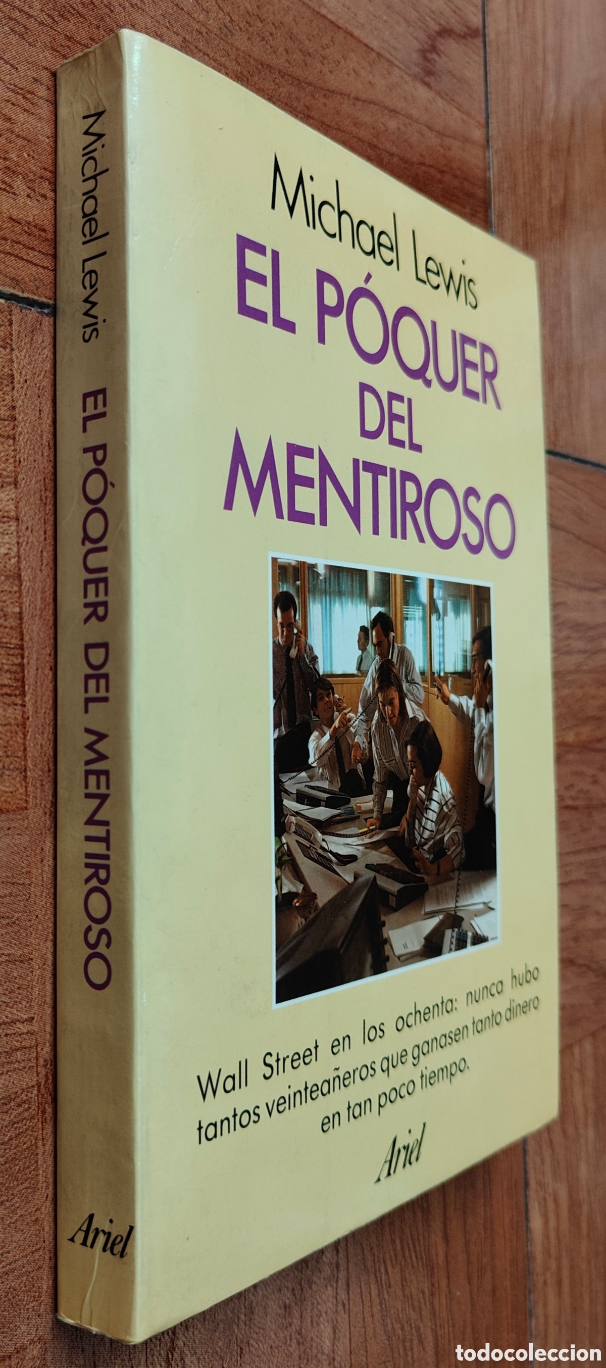 Libros: El P&oacute;quer del Mentiroso � Ariel - Michael Lewis