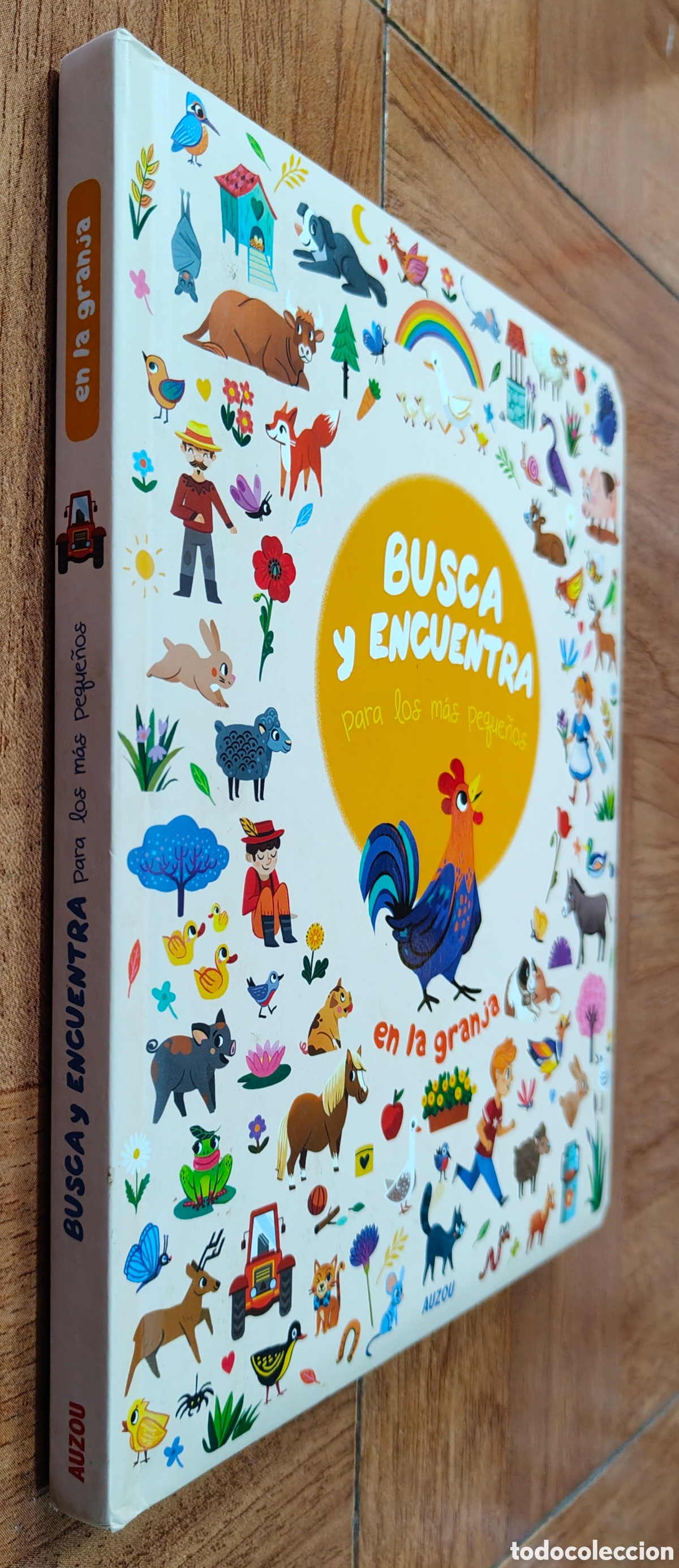 Libros: Busca y encuentra para los m&aacute;s peque&ntilde;os en la granja - Florence Guittard