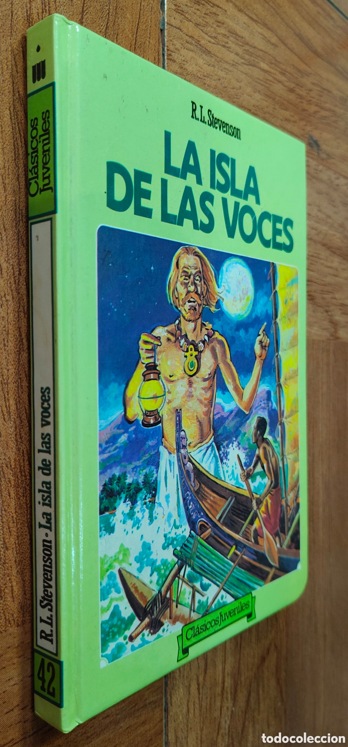 Libros: La Isla de las Voces � Cl&aacute;sicos Juveniles - R. L. Stevenson