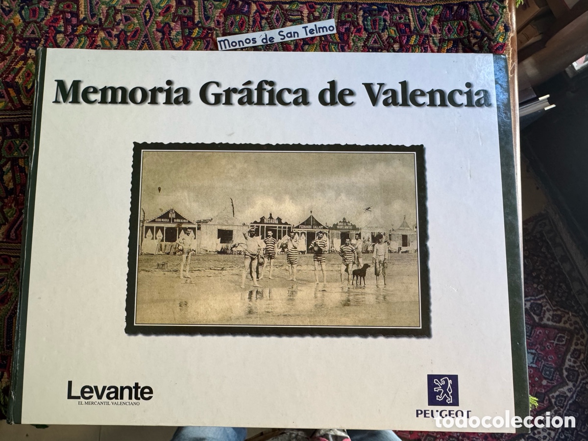 Libros: Memoria gr&aacute;fica de Valencia Levante