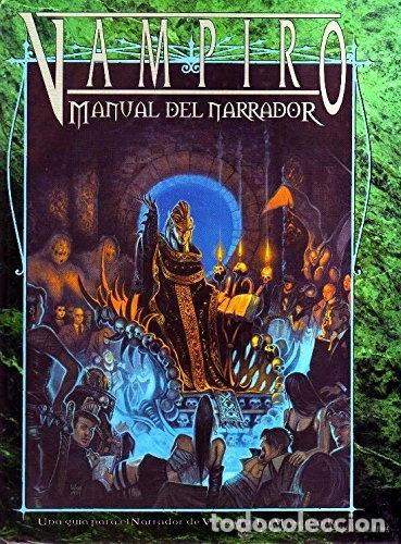 Livros em segunda m&atilde;o: Vampiro: Manual del Narrador- 9788484211679