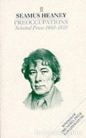 Livros em segunda m&atilde;o: Preoccupations: Selected Prose 1968-1978- 9780571133123