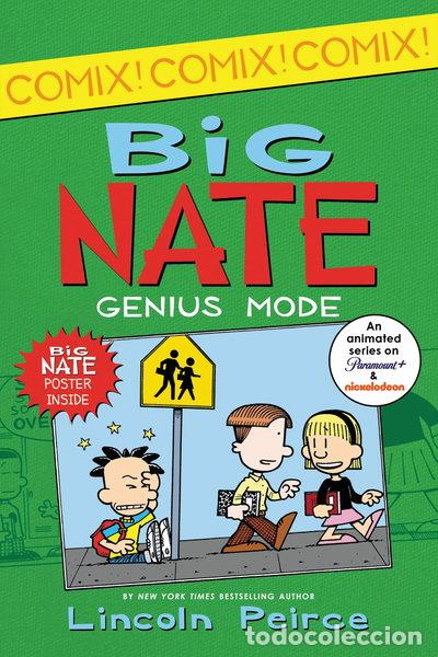 Libros: Big Nate: Genius Mode- 9780062086983