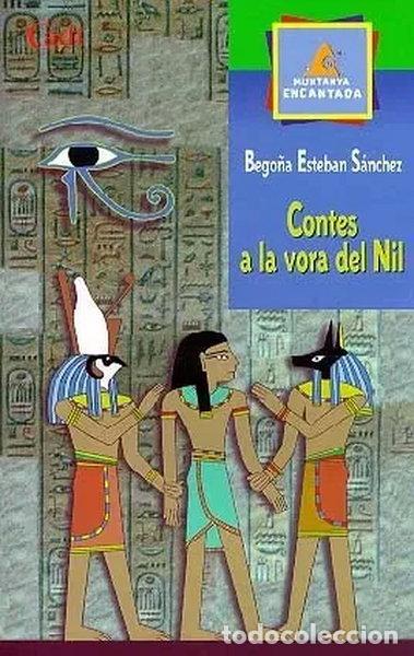 Libros: Contes a la vora del Nil- 9788447406869