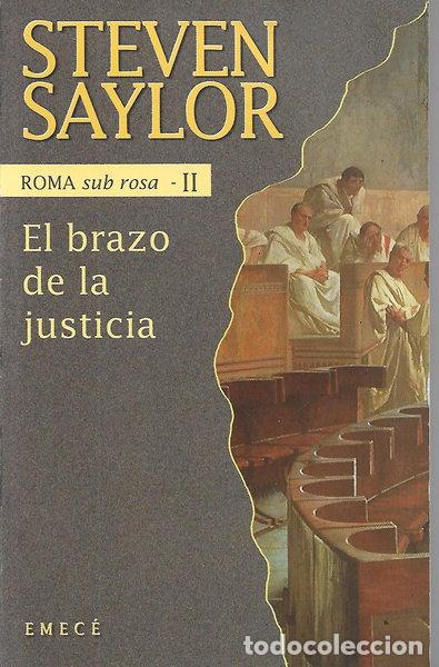 Libros: El brazo de la justicia- 9788478884179